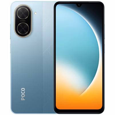 Smartphone Xiaomi Poco C71 (6.8") Procesador Unisoc-T7250 3gb Ddr4-Sdram Almacenamiento Interno De 64gb Emmc Capacidad De La Batería De 5200 Mah Sistema Operativo Android 15 Edición Go Color Azul
